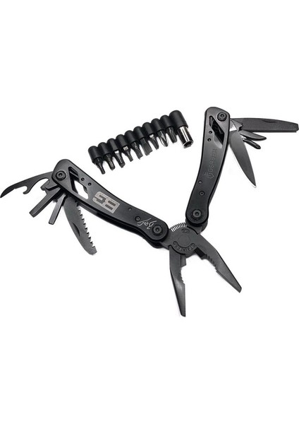 Gerber Bg Multitool Vida Takımı Kılıflı Çok Amaçlı Pense Çok Fonksiyonlu Kullanışlı Pense Çakı Set