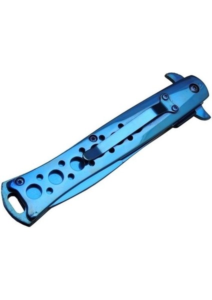 Columbia  Columbia Serisi FST-1111-B 23 cm Blue Tac-Force Ti-Lite Bıçak Jobon Kibritli