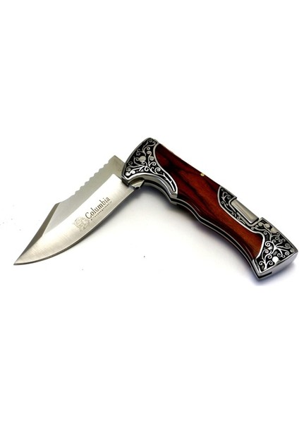 Columbia A3157-C Full Rivet Knife