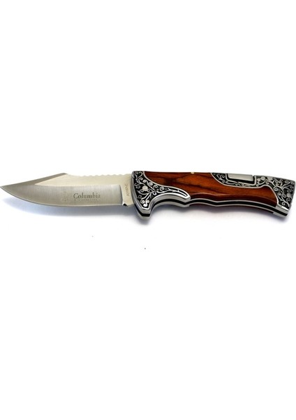 Columbia A3157-C Full Rivet Knife