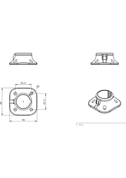 Socket Holder