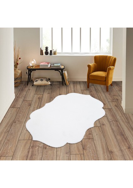 Marjinal Peluş Halı Dekoratif Lazer Kesim Peluş Halı Oda Halısı fiyatları
