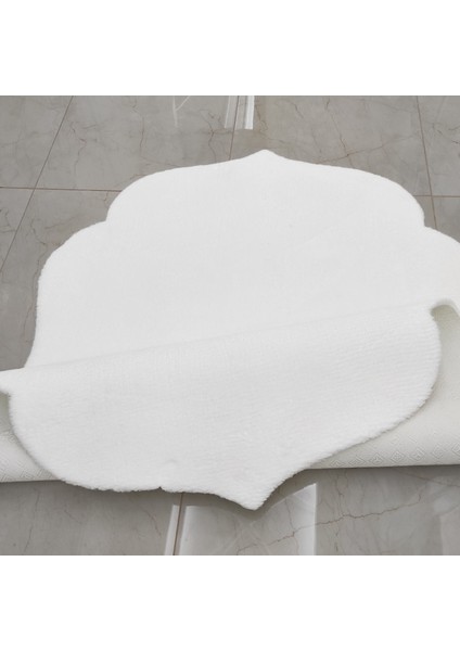 Marjinal Peluş Halı Dekoratif Lazer Kesim Peluş Halı Oda Halısı fırsatları