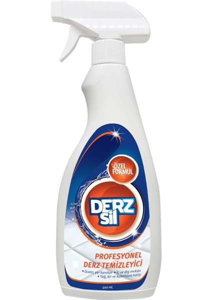 Profesyonel Derz Temizleyici 500 ml