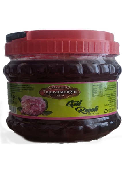 Gül Reçeli 1,4 kg