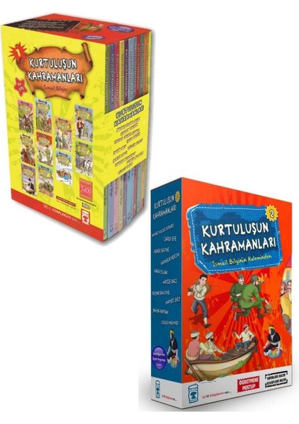 Timaş Kurtuluşun Kahramanları Serisi 2’li Set (20 Kitap)