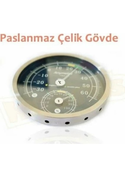 Anymetre TH603 Termometre Nem Ölçer Higrometre