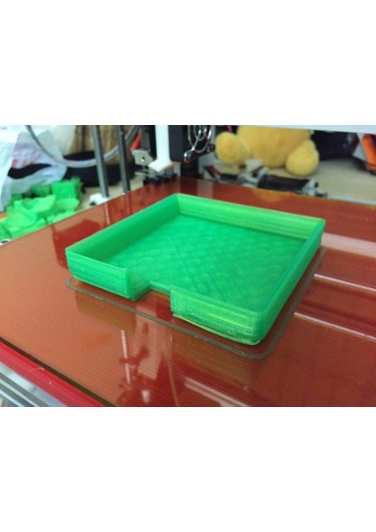 Istiflenebilir Post-It Not Tutucu Plastik Aparat
