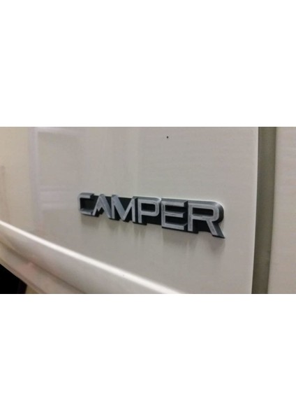 Vw T3 Bagaj Kapağı Camper Logosu Plastik Aparat