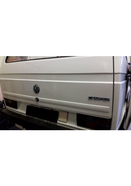 Vw T3 Bagaj Kapağı Camper Logosu Plastik Aparat fiyatları