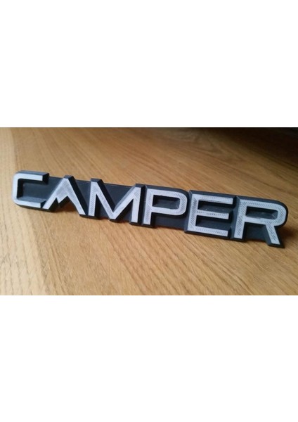 Vw T3 Bagaj Kapağı Camper Logosu Plastik Aparat indirimleri