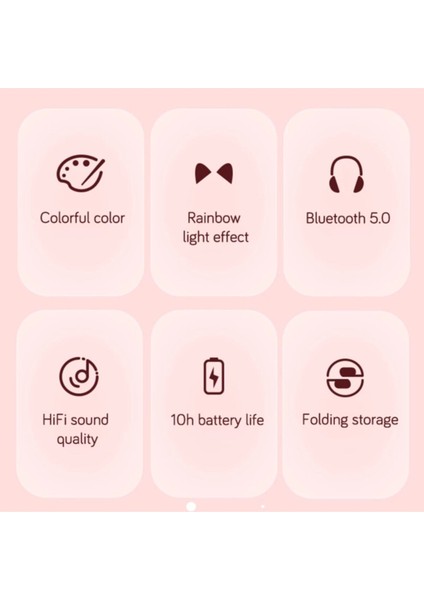 Karler Stn-28 Bluetooth Mikrofonlu LED Işıklı Hafıza Kartı Girişli Kulak Üstü Kedi Kulaklık