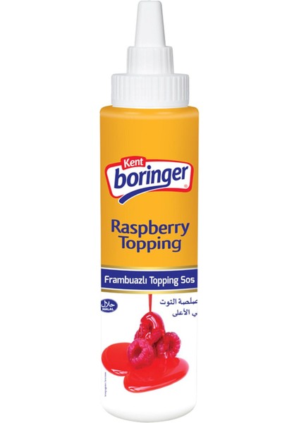 Kent Boringer Frambuazlı Topping Sos 300 gr