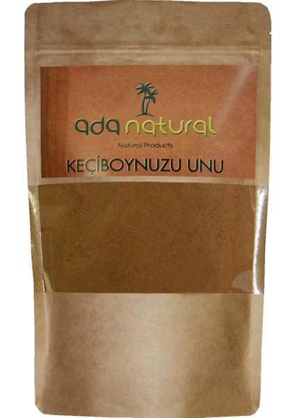 Ada Natural Keçiboynuzu Unu 100 gr