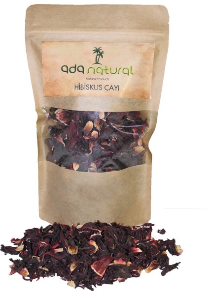 Hibiskus Çayı, Bamya Çiçeği, Nar Çiçeği, Ekşi Çay 100gr