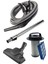 Philips Fc 9209 Marathon Süpürge Çelik Telli Hortum Filtre Seti 5'li Paket 1
