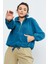 Zümrüt Yarım Fermuar Etek Ucu Büzgülü Kadın Polar Oversize Sweatshirt - 97171 3