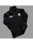 Bmw Baskılı Yarım Fermuarlı Dik Yaka 3 Iplik Pamuk Dar Kesim Erkek Sweatshirt 1