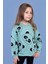 Toontoy Kız Çocuk Panda Baskılı Sweatshirt 1