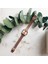 Minimal Kare Rose Gold Kadın Kol Saati 4