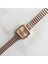 Minimal Kare Rose Gold Kadın Kol Saati 5