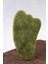 Gua Sha Yeşim Doğal Masaj Taşı - Yüz Cilt Masaj Taşı - MS0061 1