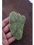 Gua Sha Yeşim Doğal Masaj Taşı - Yüz Cilt Masaj Taşı - MS0061 2
