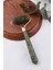 Yeşim Taşı Tek Başlı Tırtıklı Roller Masaj Aleti Jade Roller (Kutulu) - MS0064 1