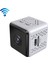 X6D 720P Kablosuz Ev Mini Gözetleme Kamerası - Beyaz (Yurt Dışından) 1