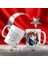 Asil Hediyelik Haydarpaşa Garı -Sivil Mustafa Kemal Atatürk - Atatürk'ün Sözleri -Kupa Bardak 1