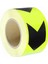 - Reflektörlü Fosforlu Şerit Bant Sarı-Siyah Ikaz Bandı (25 Metre) 1