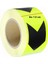 - Reflektörlü Fosforlu Şerit Bant Sarı-Siyah Ikaz Bandı (25 Metre) 2