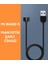Xiaomi Mi Band 5 Şarj Kablo USB Mıknatıslı Hızlı Hassas Şarj 3