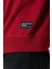 Erkek Bordo Basic Bisiklet Yaka Sweatshirt 5