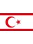 Kuzey Kıbrıs Türk Cumhuriyeti Bayrak -Ofis -Makam-Toplantı Odaları -Direkli -Saçaklı Makam Bayrağı 2
