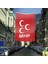 Bozkurt Hilal Kırmızı Sancak Bayrak Mhp Üç Hilal Sancağı (400X600 Cm) 1
