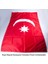 Bozkurt Hilal Kırmızı Sancak Bayrak Mhp Üç Hilal Sancağı (400X600 Cm) 5