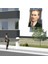 Sivil Takım Elbiseli Gazi Mustafa Kemal Atatürk Cephe Poster Bayrağı - 1,5x2,25 Metre 1