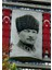 Sivil Gazi Mustafa Kemal Atatürk Dış Cephe Poster Bayrağı - 3x4,5 Metre 2