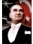 Ay-Yıldız -Mustafa Kemal Atatürk Poster Cephe Bayrak -600X900CM -6x9 Metre 2