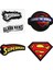 Superman Özel Kesim Sticker Seti 1