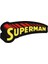 Superman Özel Kesim Sticker Seti 4