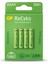 Aaa 950 Mah Şarjlı Ince Kalem Pil 4'lü Paket GP100AAHCEMTR-4'lü 1