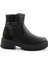 Siyah Siyah Süet Kadın Bot & Bootie K02586211509 1