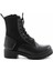 Siyah Kadın Bot & Bootie K02839028009 1