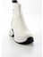 Beyaz Kadın Bot & Bootie K02932402009 2