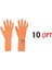Kimyasal Nitril Eldiven Starline Stl-55 (10-10,5 Numara) x 10 Adet 1