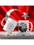 Asil Hediyelik Geminin Güvertesinde Duran Sivil Kemal Atatürk - Atatürk'ün Sözleri -Kupa Bardak 1