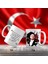 Asil Hediyelik Mustafa Kemal Atatürk Ayyıldız -Türk Bayrağı - Atatürk'ün Sözleri -Kupa Bardak 1