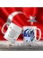 Asil Hediyelik Mustafa Kemal Atatürk - Afet Inan - Atatürk'ün Sözleri -Kupa Bardak 1